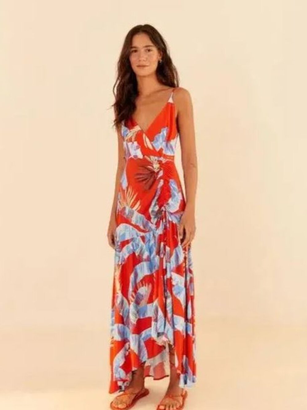 FARM Rio Sweet Jungle Maxi Dress sz S NWT
